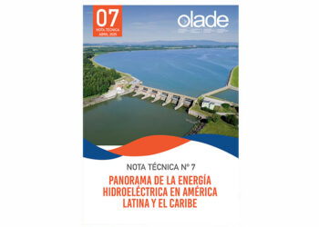 Nota Técnica No.7 Panorama de la energía hidroeléctrica en América Latina y el Caribe