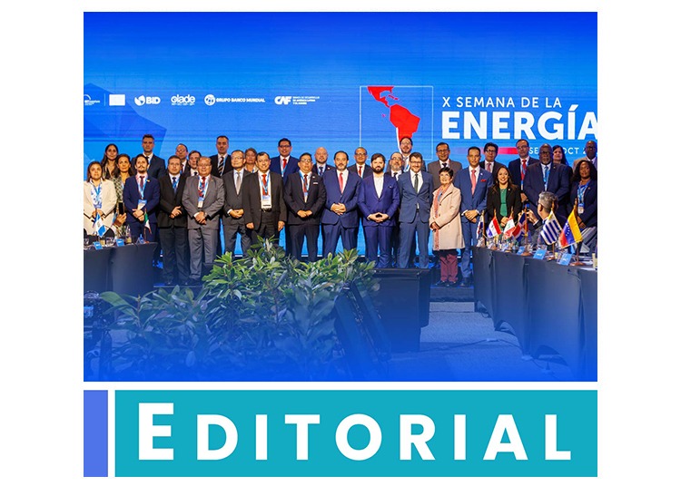 Octubre 2025 X Semana de la Energía – Reunión de Ministros OLACDE