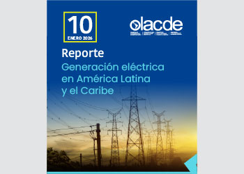 Enero 2026 Reporte No. 10 Generación Eléctrica en América Latina y el Caribe