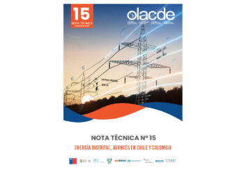 Nota Técnica N° 15 Energía Distrital Avances en Chile y Colombia