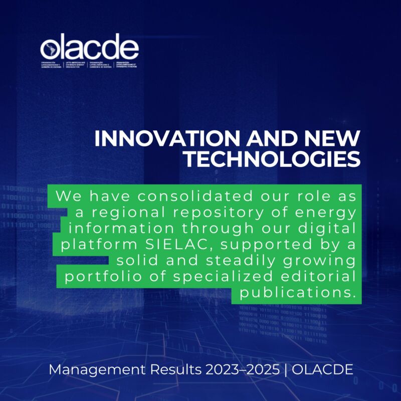 Image for the Tweet beginning: Management Results 2023–2025

#OLACDE begins a