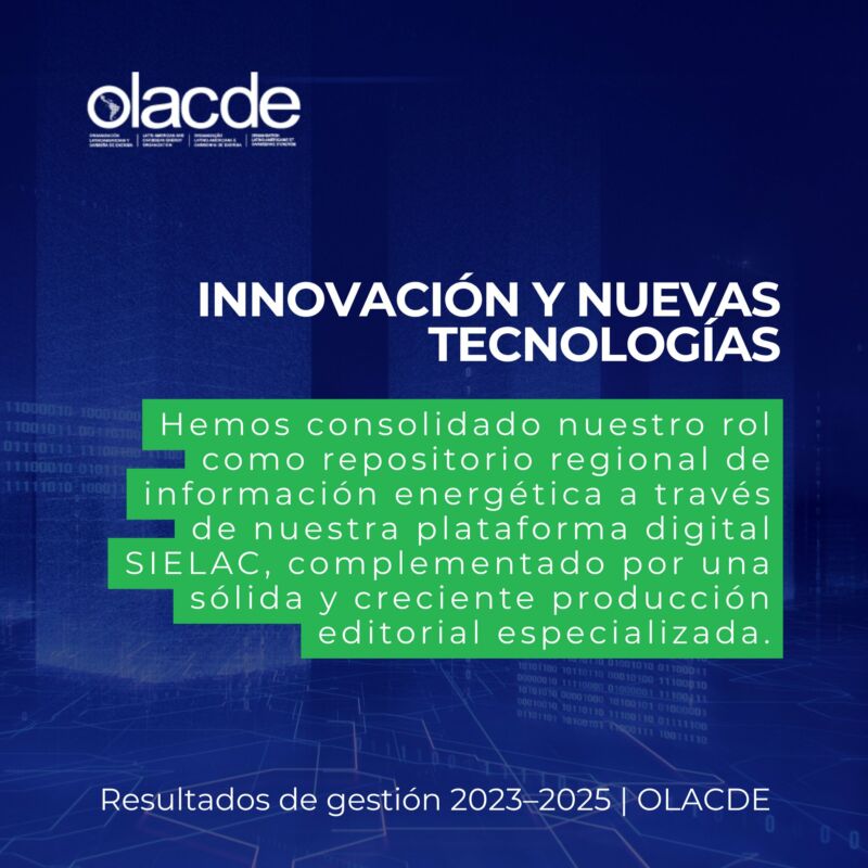 Image for the Tweet beginning: Resultados de Gestión 2023–2025

#OLACDE inicia